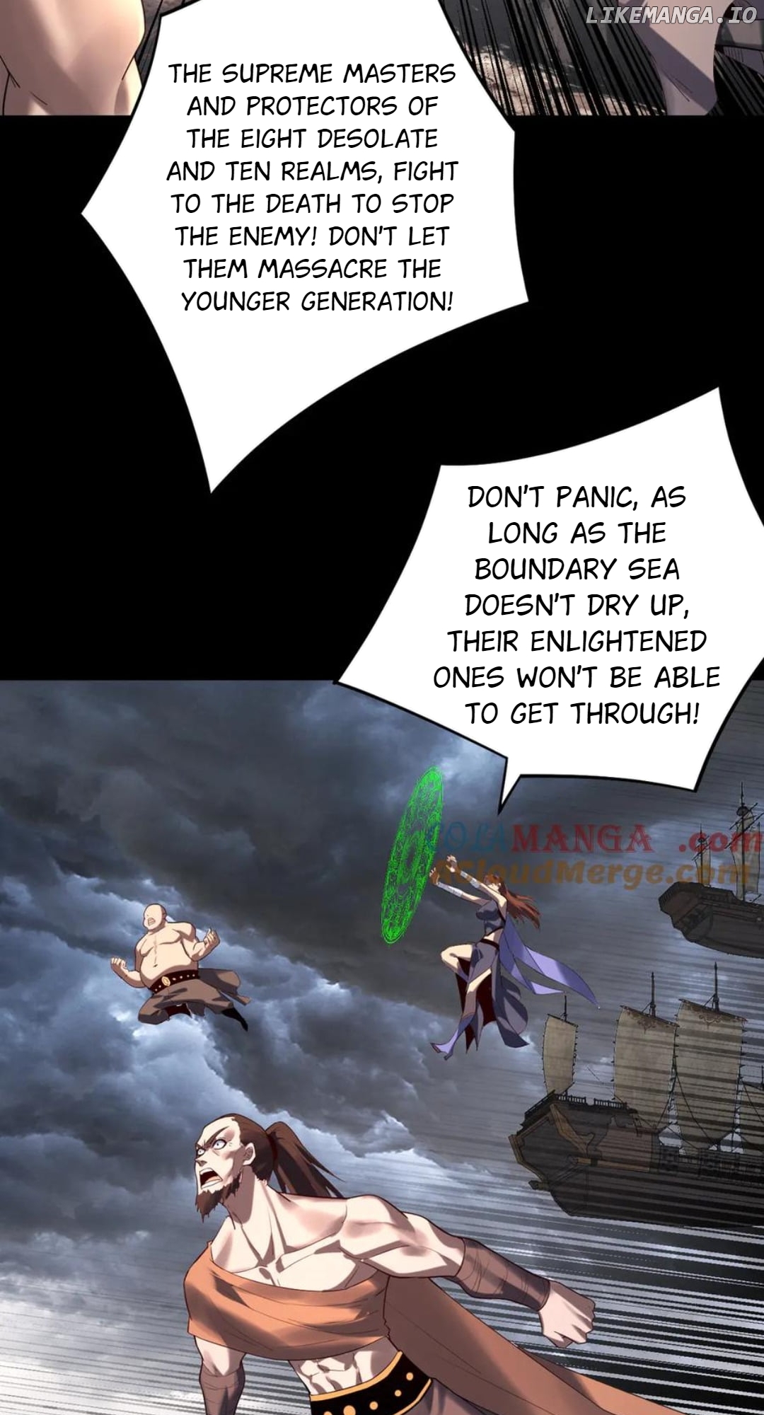 Me, The Heavenly Destined Villain Chapter 238 - page 2